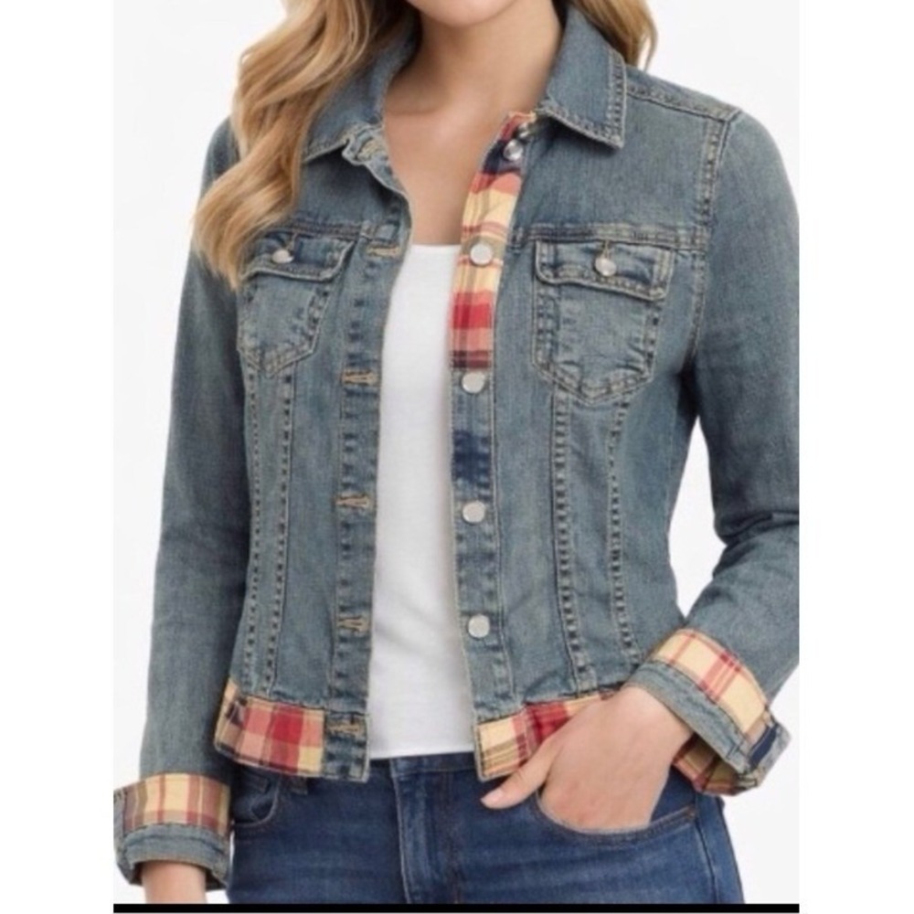 Molly B Denim Jacket Small
